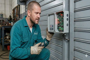Sistema de automatização com defeito