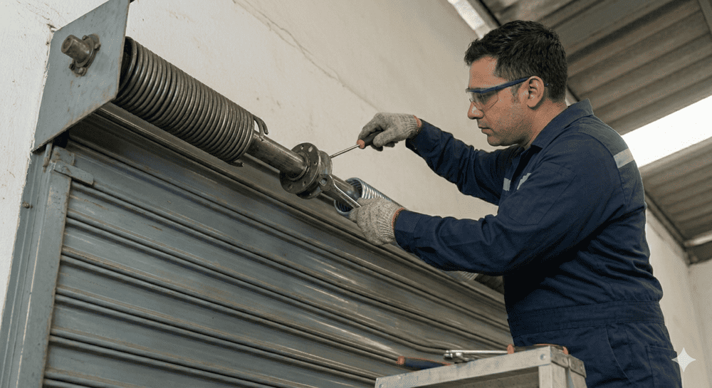 Portas Aço de Enrolar Manual em Perdizes