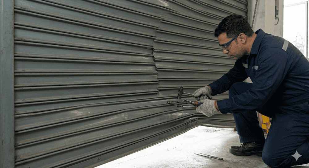 Portas Aço de Enrolar Manual em Perdizes