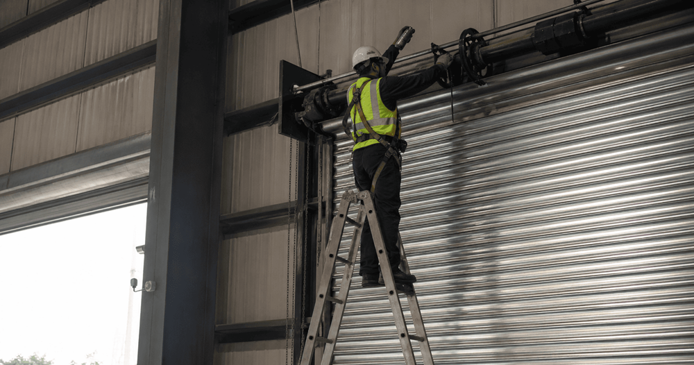 Portas de Aço Automáticas no Lageado
