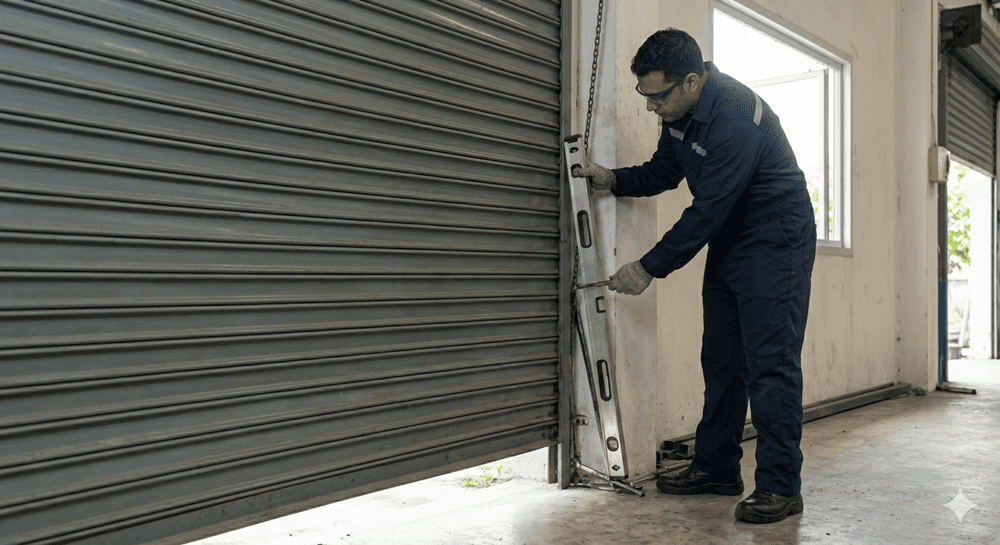 Portas de Aço de Enrolar Manual em Perdizes
